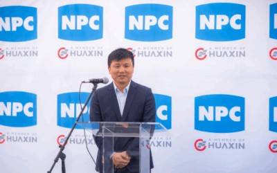 NPC Celebrates a Major Milestone During the Start Up Ceremony at Simuma Plant.